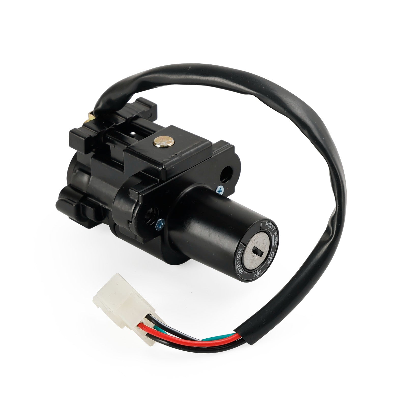 2000-2002 Honda Motorcycle Hornet S 600 CB600S IGNITION SWITCH LOCK SET 2 KEYS 35010-MBZ-D01