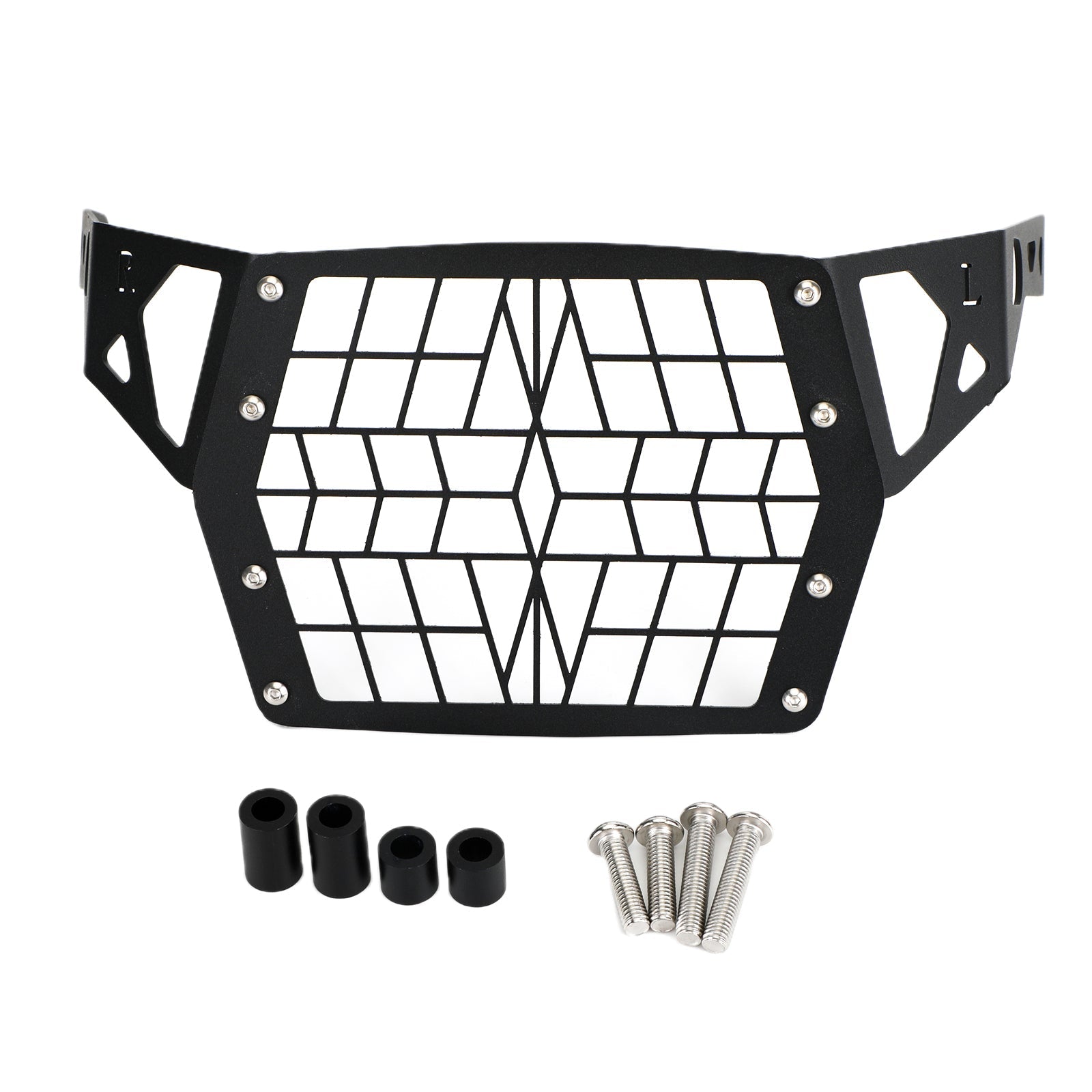 Headlight Grille Guard Cover Protector Fit For Suzuki Dl1050 Xt A 19+,Clear