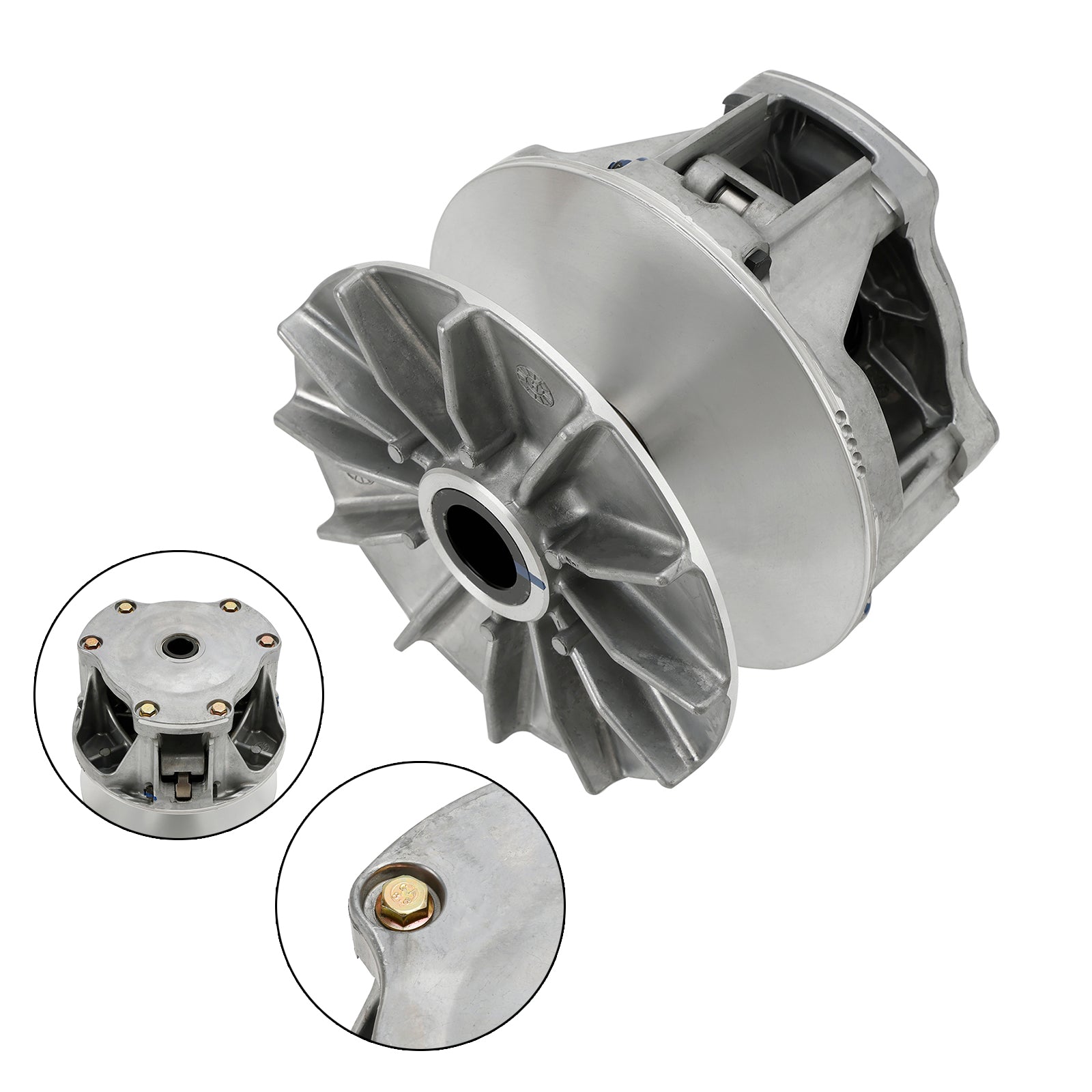 2008-2009 Polaris RZR 800 EFI Le Front Clutch Variator Pulley Set 1322743
