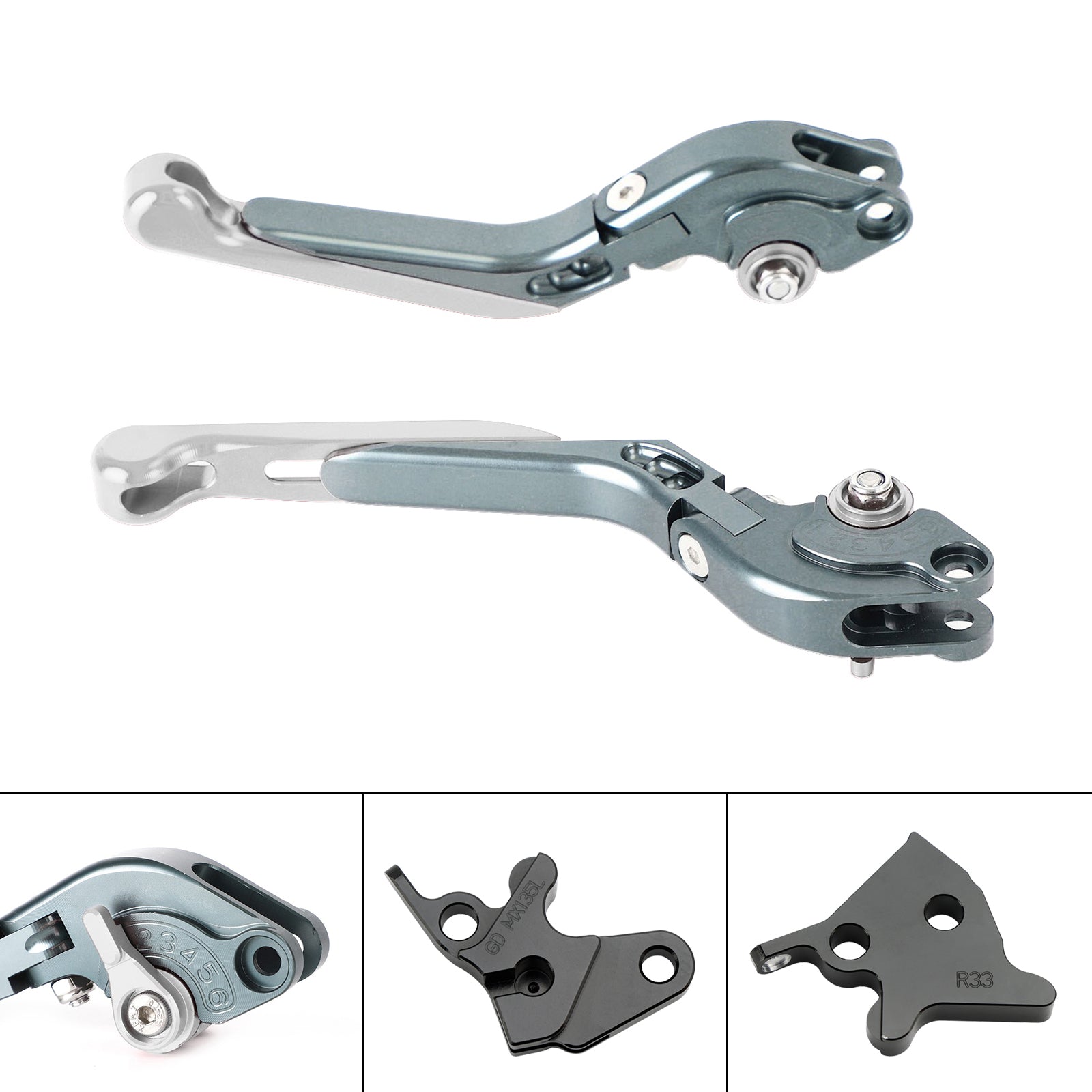 2005-2014 YAMAHA YBR125 Adjustable Clutch Brake Lever