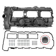 2014-2016 BMW 335i GT xDrive N55B30 3.0T Valve Cover w/ Gasket+Cap 11127570292