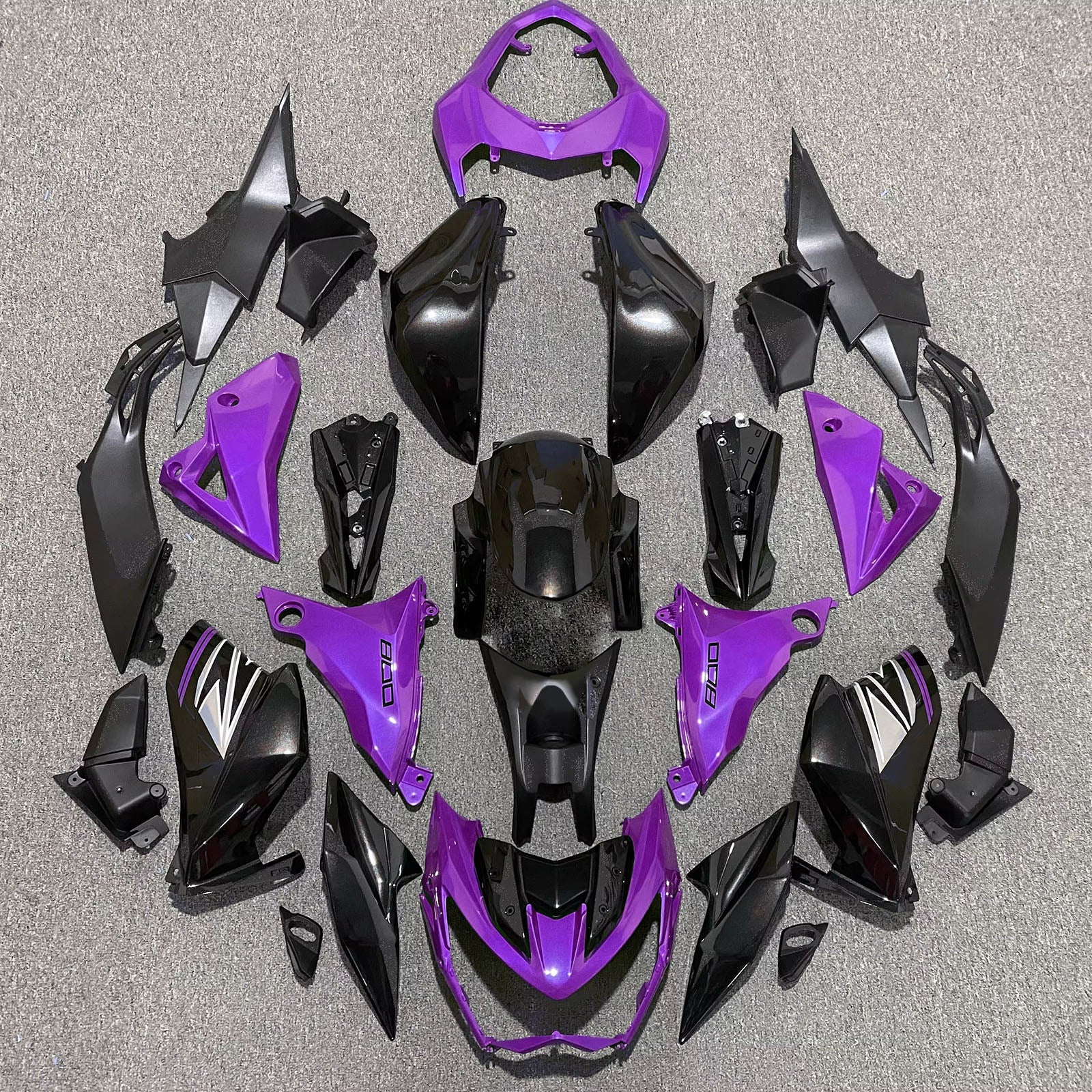 Injection Fairing Kit Bodywork Plastic ABS fit For Kawasaki Z800 2013-2018