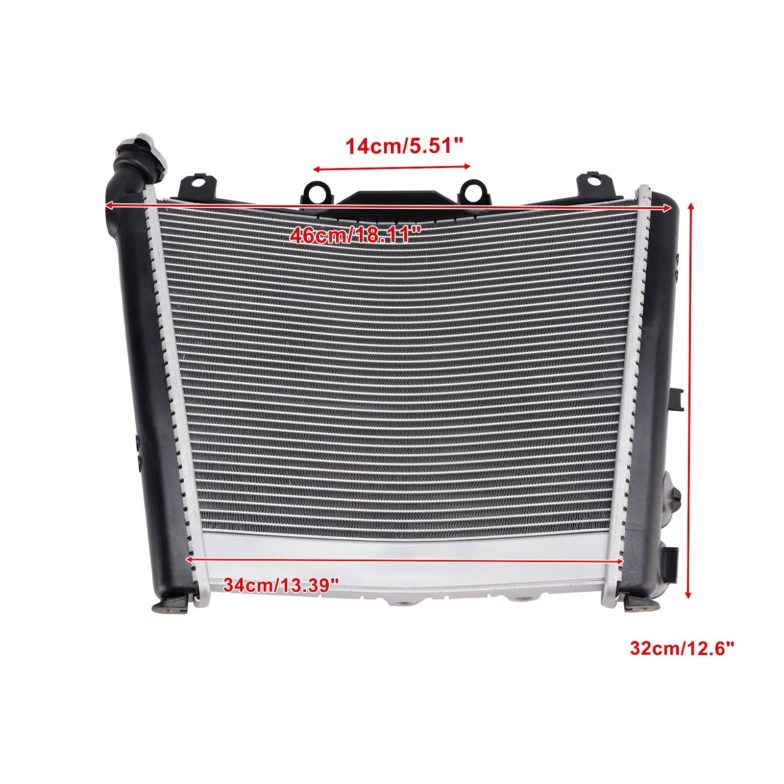 2023-2025 BMW M1000R Radiator Cooling Engine Cooler
