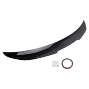2014-2020 BMW 4 Series F36 4DR Coupe PSM Style Gloss Black Rear Boot Spoiler