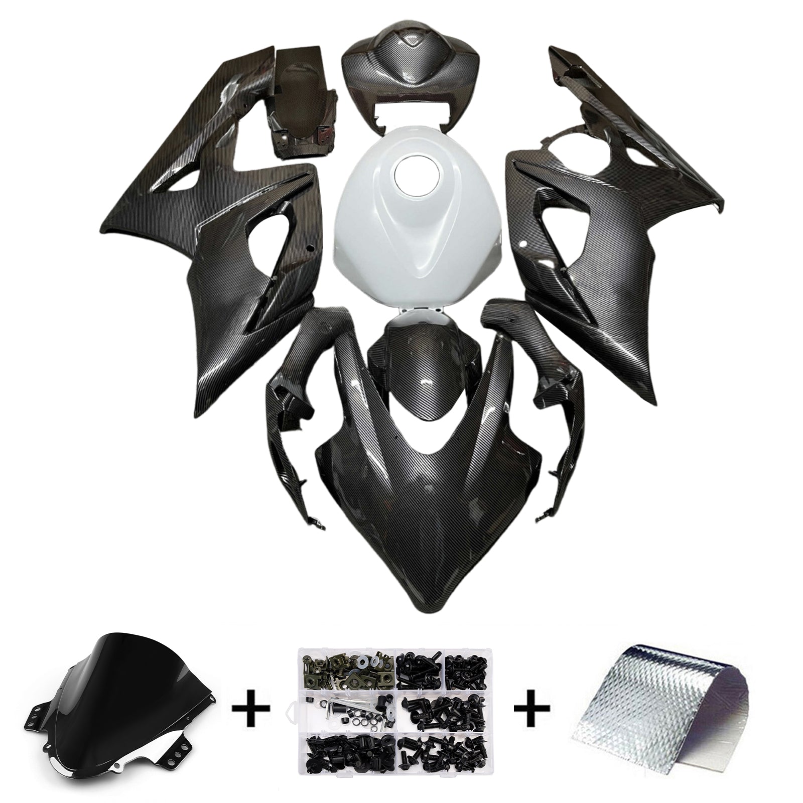 Injection Fairing Kit Bodywork Plastic ABS For Suzuki GSXR1000 2005-2006 K5