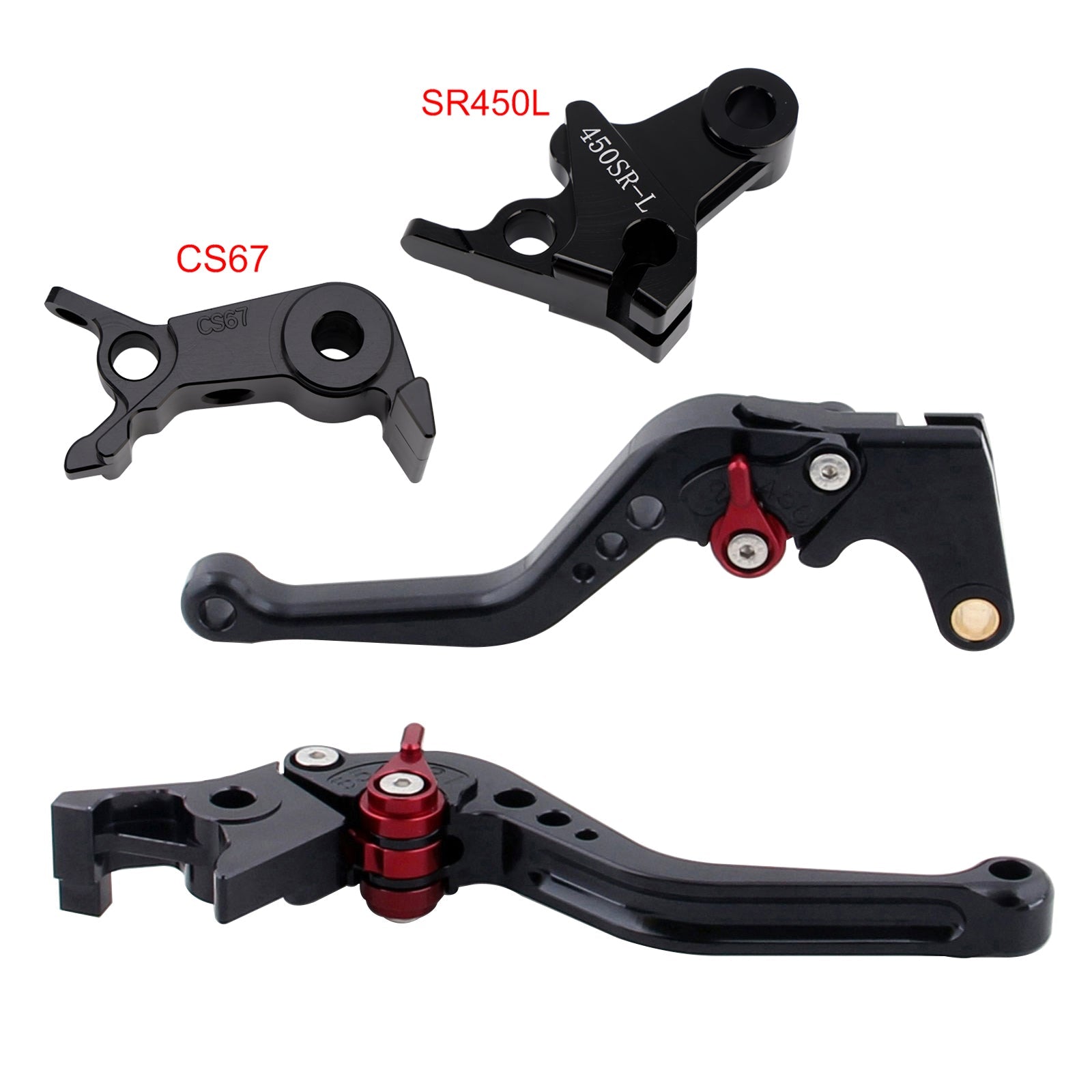 NEW Short Clutch Brake Lever fit for VOGE DS900X 900DSX 2024-2026