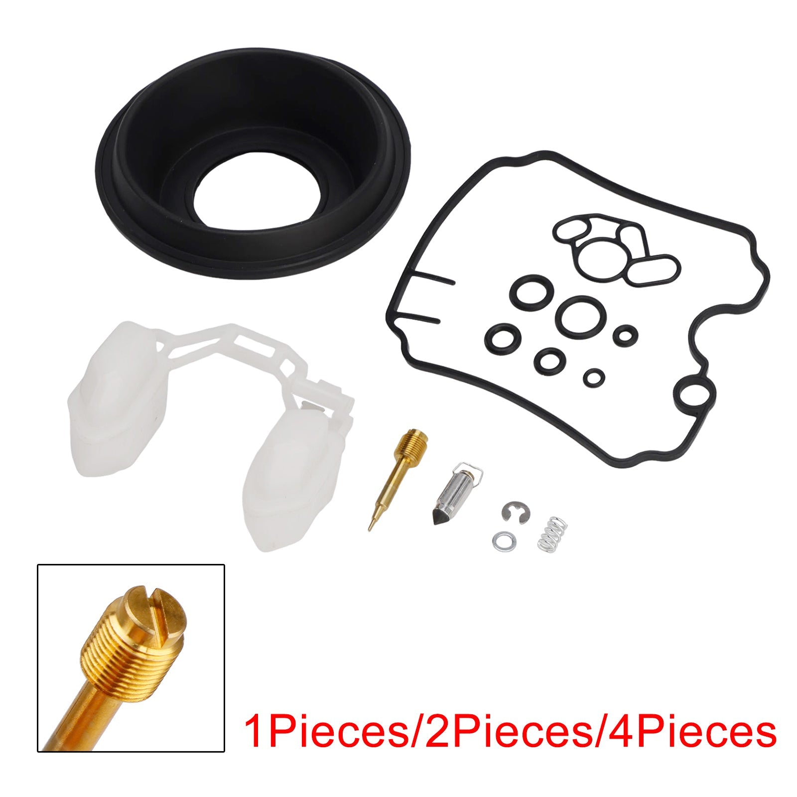 Carburetor Rebuild Repair Kit fit for Yamaha TDM850 1991-1993 TRX850 1996-1999
