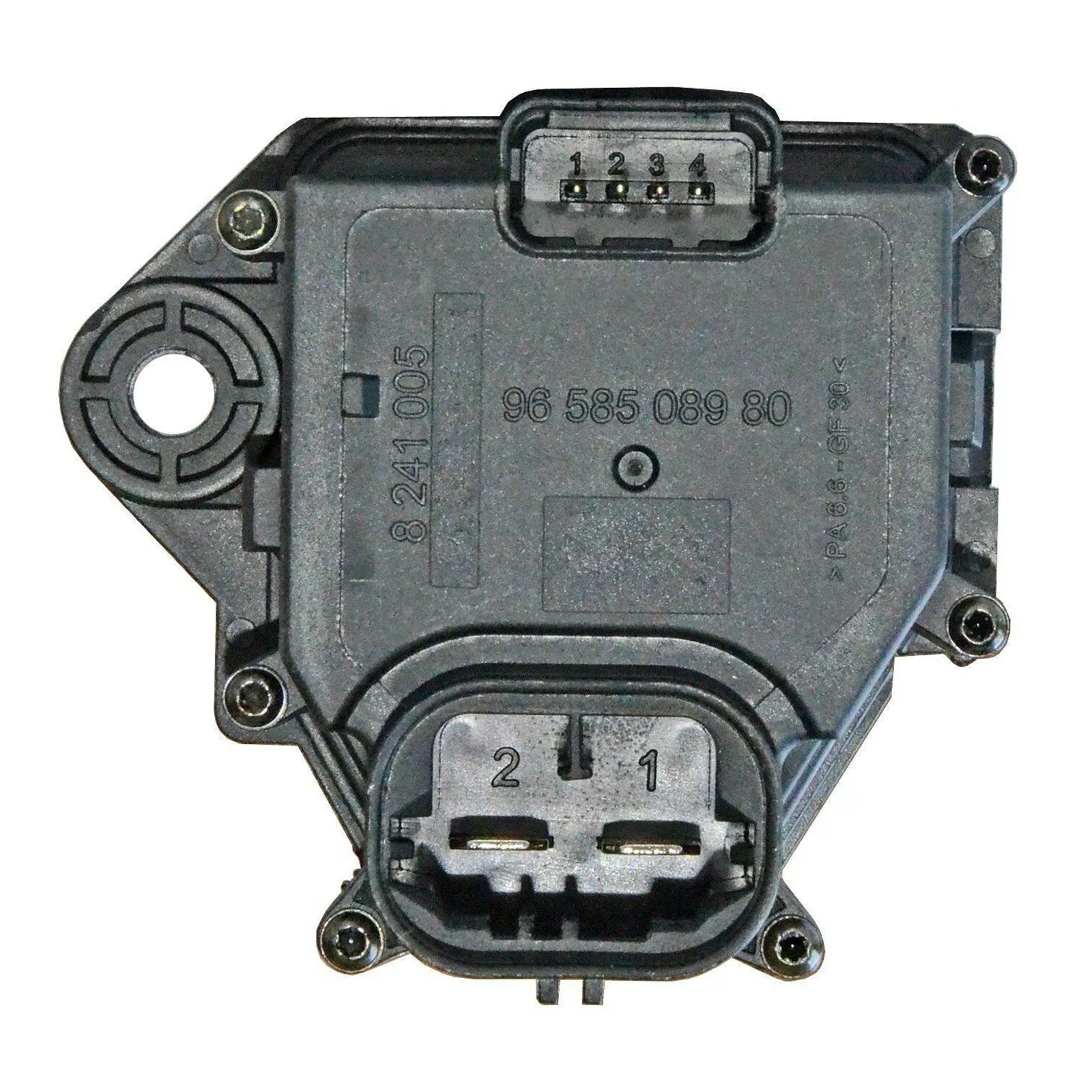 Radiator Fan Cooling Resistor Relay 9658508980 For Citroen C4 Picasso