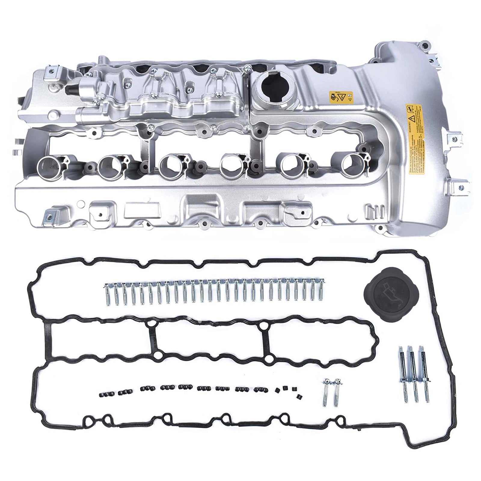 Valve Cover 11127565284 11127565286 For BMW 740i/740Li 2010-2012