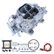 Manual Choke Edelbrock 4 Barrel Carburetor 1404 500 CFM