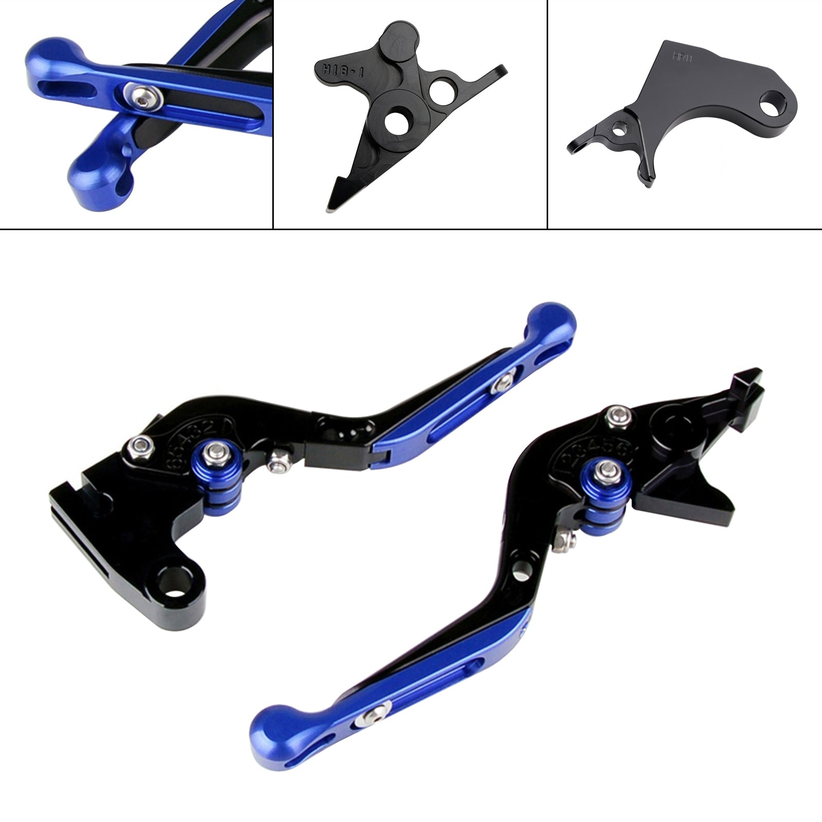 2022-2024 HONDA CRF1100L Africa Twin Adjustable Clutch Brake Lever
