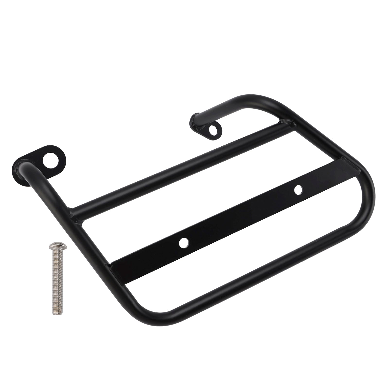 2019-2025 Honda Super Cub C125 Luggage Rack Side Saddle Bag Mount Bracket Left+Right