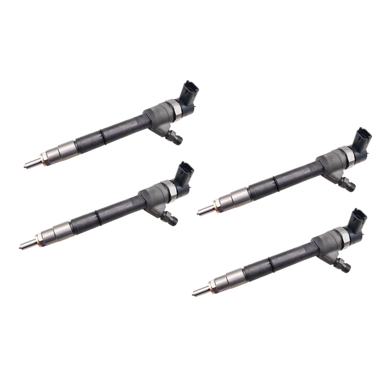 For Opel Vivaro 2.0L 4Pcs Fuel Injector 0445110338