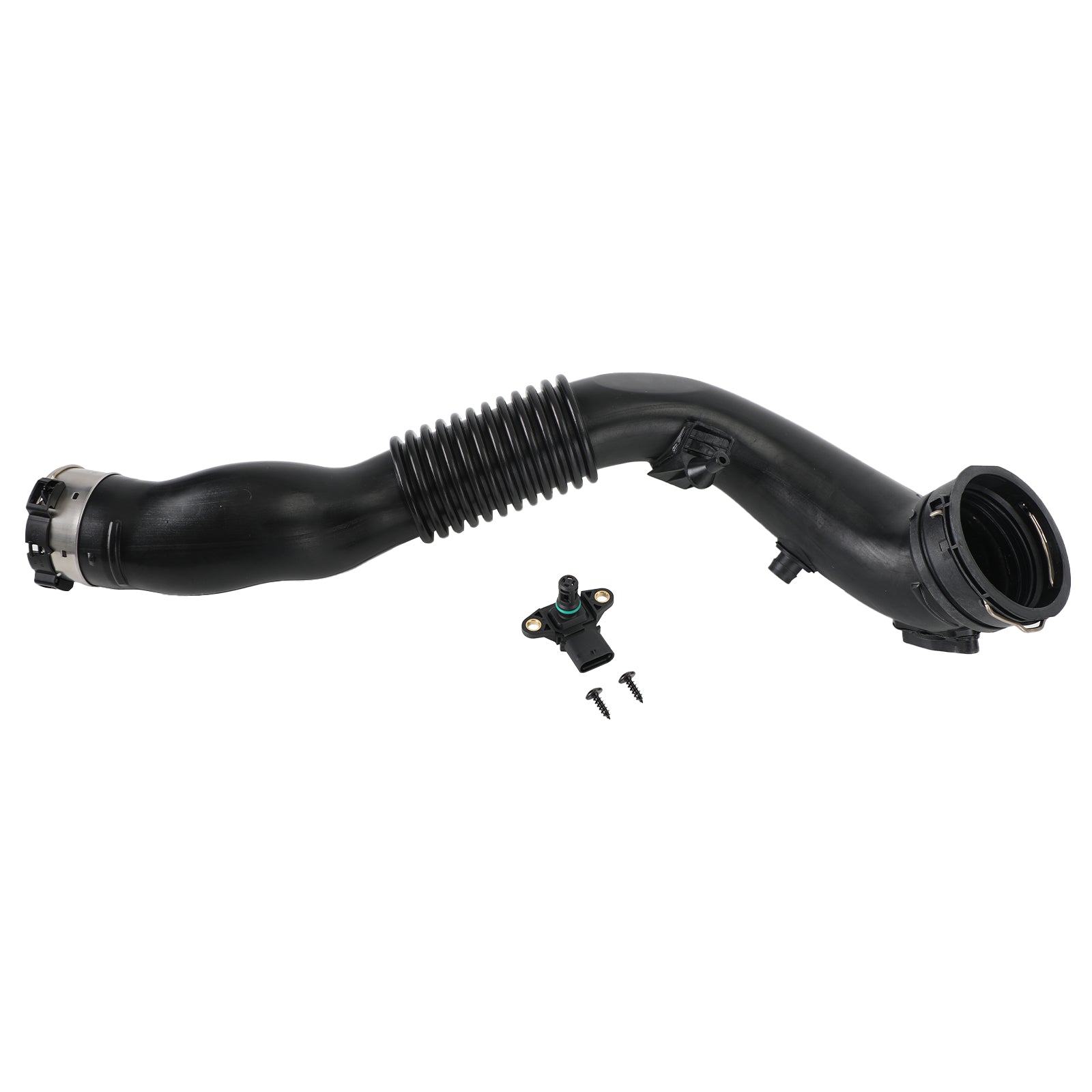 2015-2016 BMW X4 xDrive35i Intercooler Air Intake Duct Charge Pipe Hose 13717604033 7604033