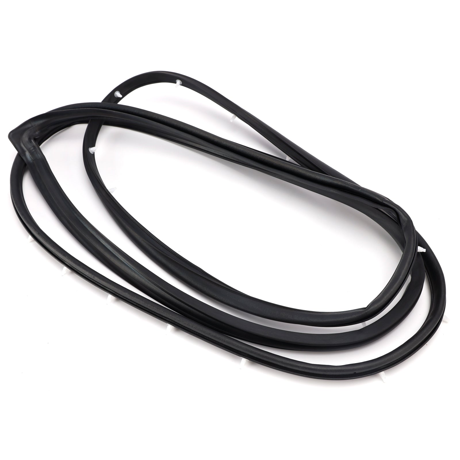 2Pcs Left+Right Front Door Weatherstrip For Toyota Land Cruiser 70 Series 67861-60020