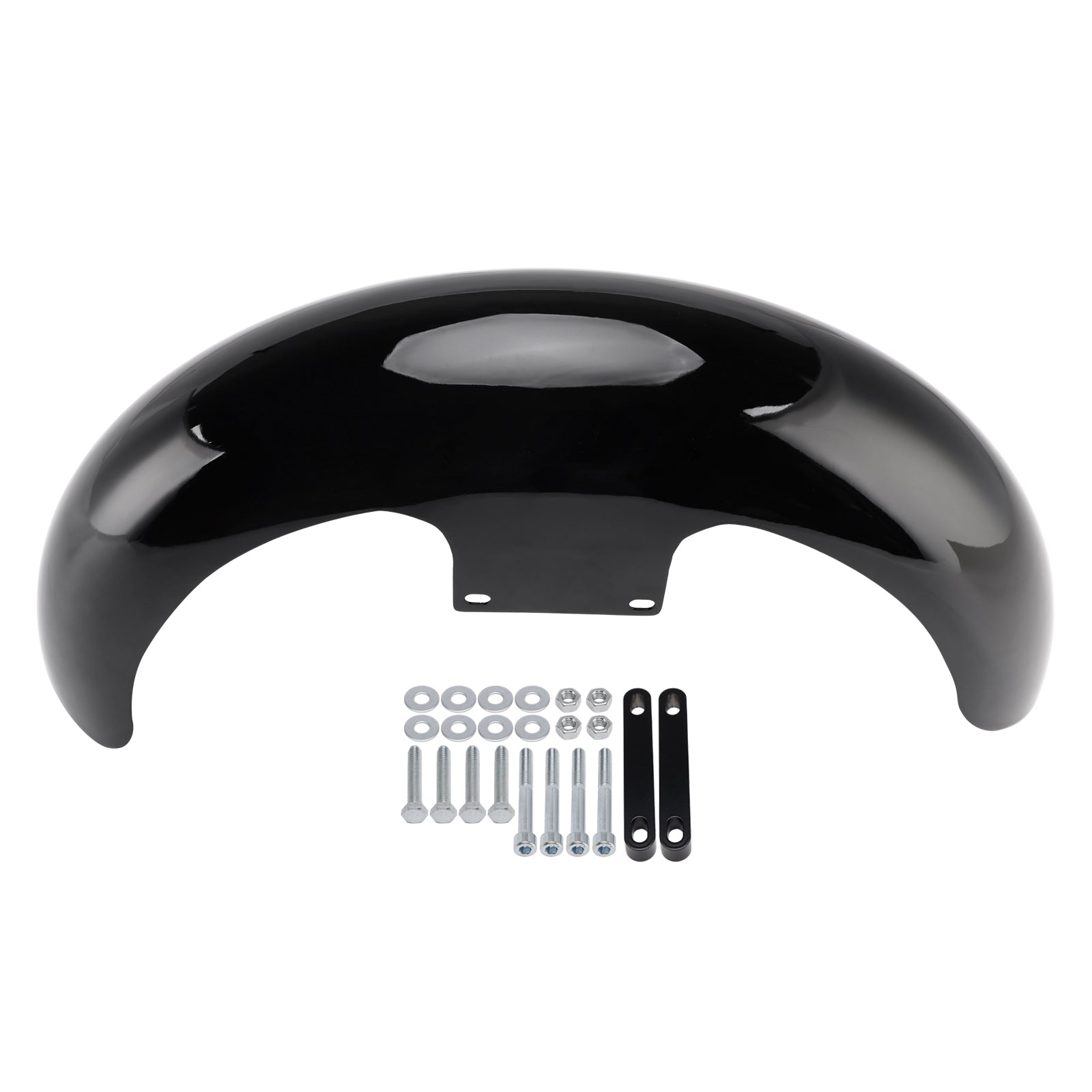 2025 Harley Touring Street Glide Ultra 19" Wrap Front Fender Iron