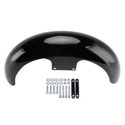 19" Wrap Front Fender Iron Fit For Touring Road Glide Street Glide CVO 2023-2025