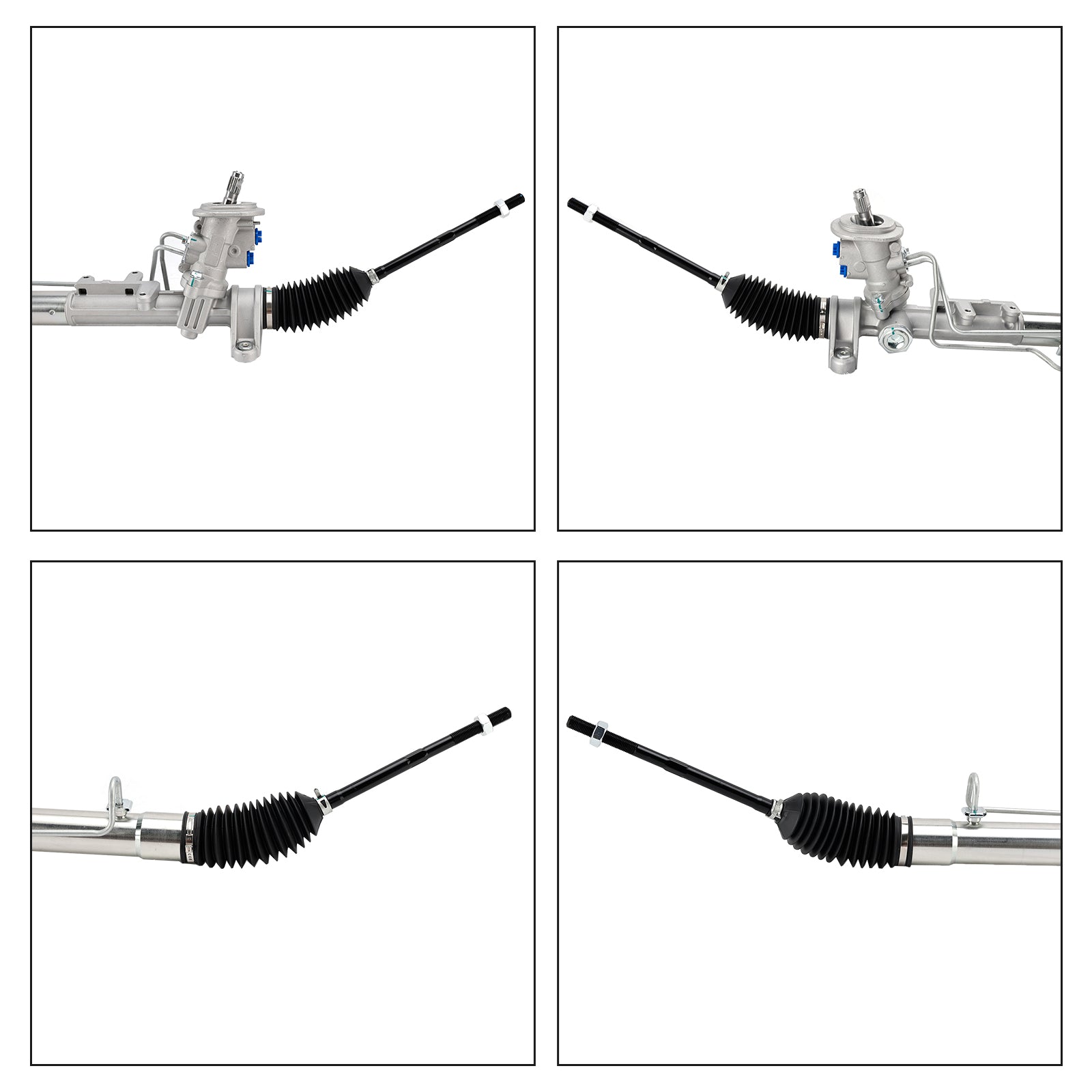 2001/09-2005/05 VW Bora Variant 1J6 1.4L Petrol Power Steering Rack and Pinion 1J1422062D