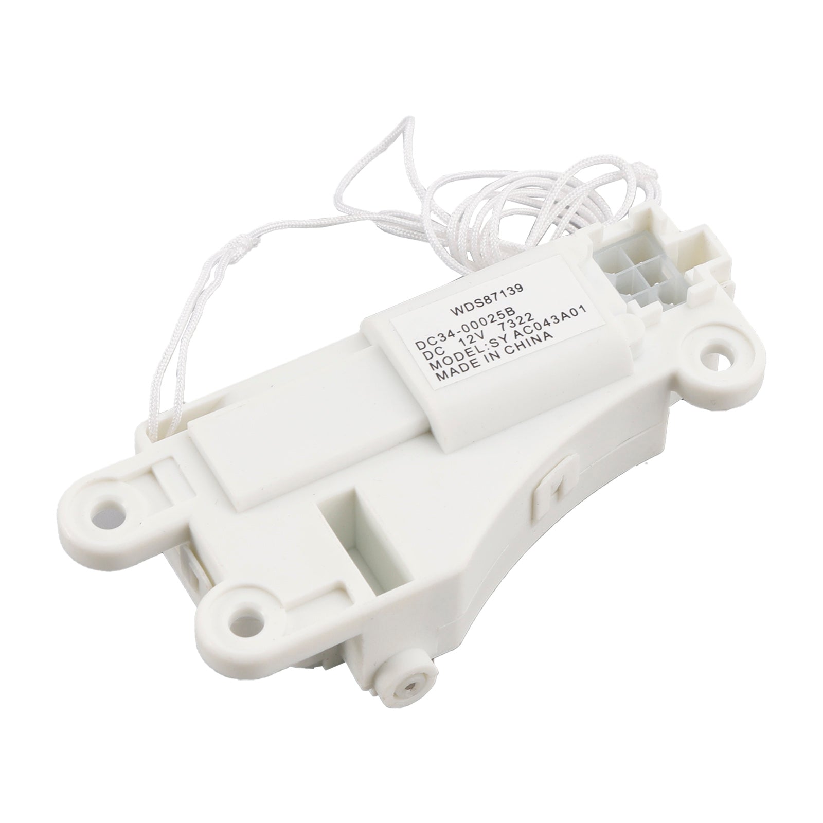 DC34-00025B Washing Machine Door Lock Switch Washer Door Lock Switch for Samsung