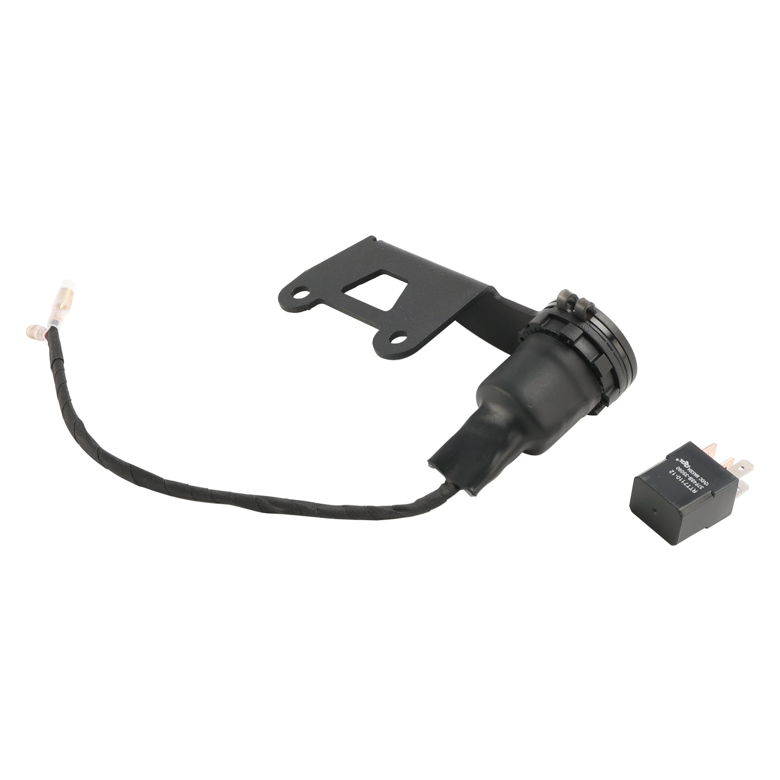2022-2024 Honda Rebel CMX300 CMX500 12V Socket Charger USB+C Type Quick