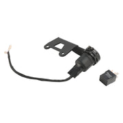 2022-2024 Honda Rebel CMX300 CMX500 12V Socket Charger USB+C Type Quick
