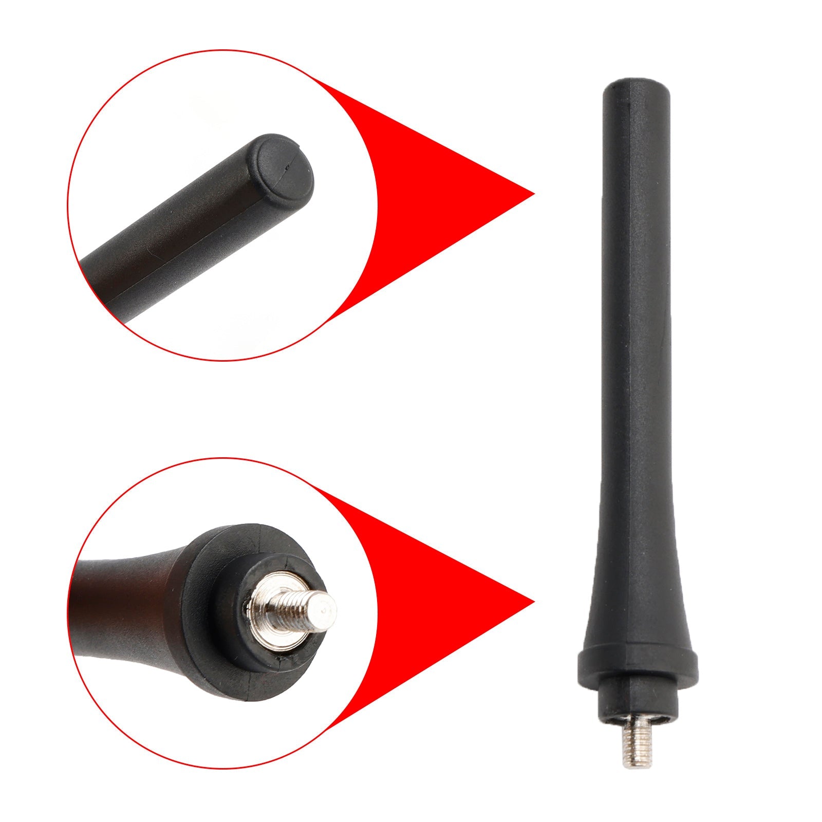 1x Radio Short 400-470Mhz HYT-TC310 Antenna for Hytera TC310 TC320 Walkie Talkie