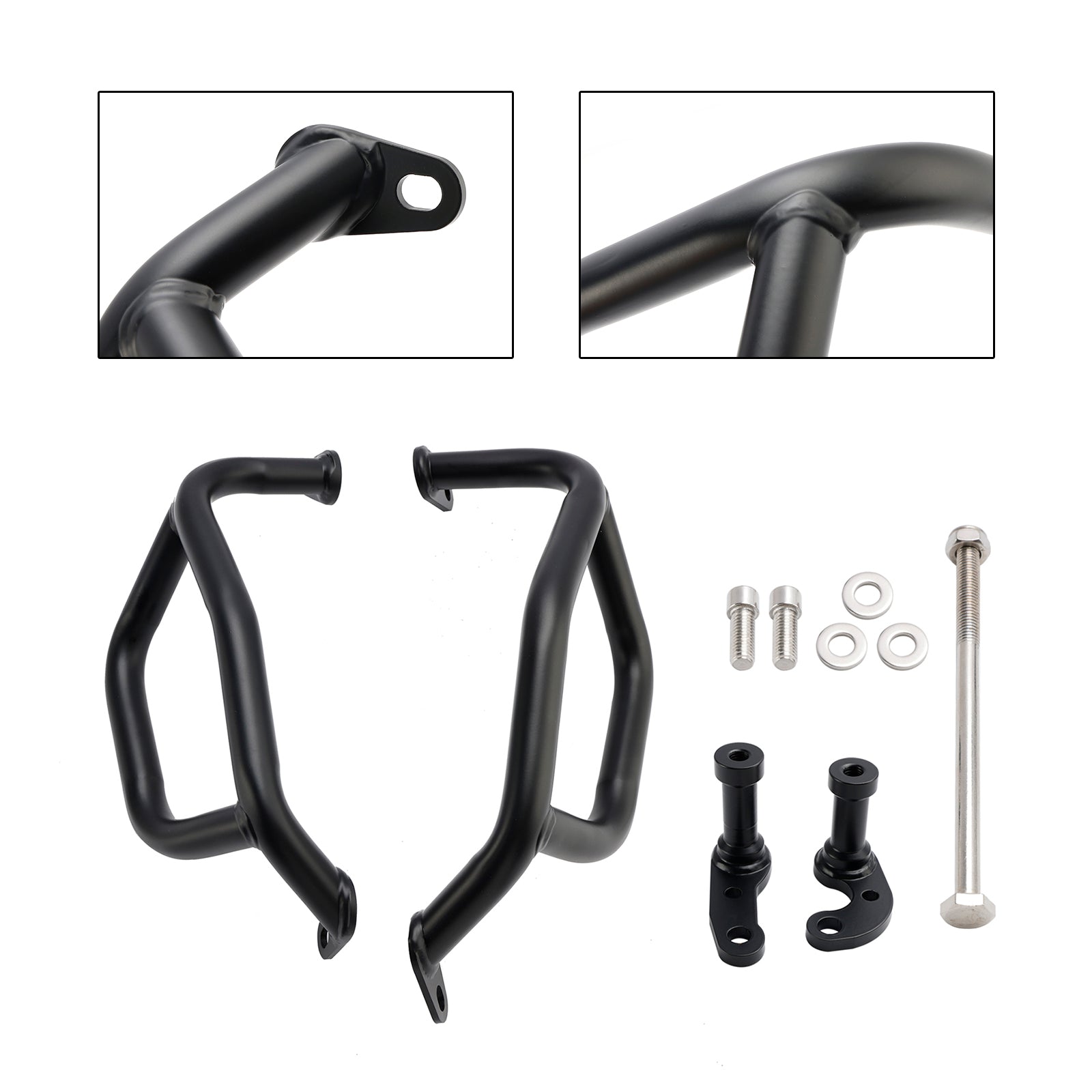 2024 Honda NX500 Engine Protect Guard Frame Lower Crash Bar Silver