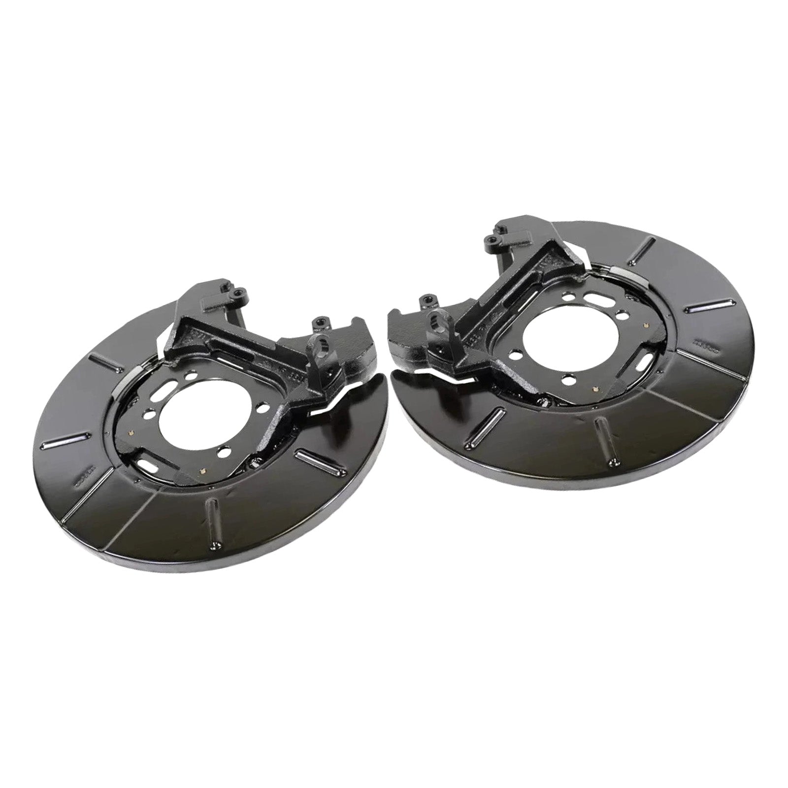 2001-2007 For CHRYSLER VOYAGER IV (RG) 2PCS Rear Disc Brake Dust Shield Set 05073640AA