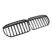 2019-2022 BMW 7 Series G11 G12 Single Slat Gloss Black Front Grill Grille