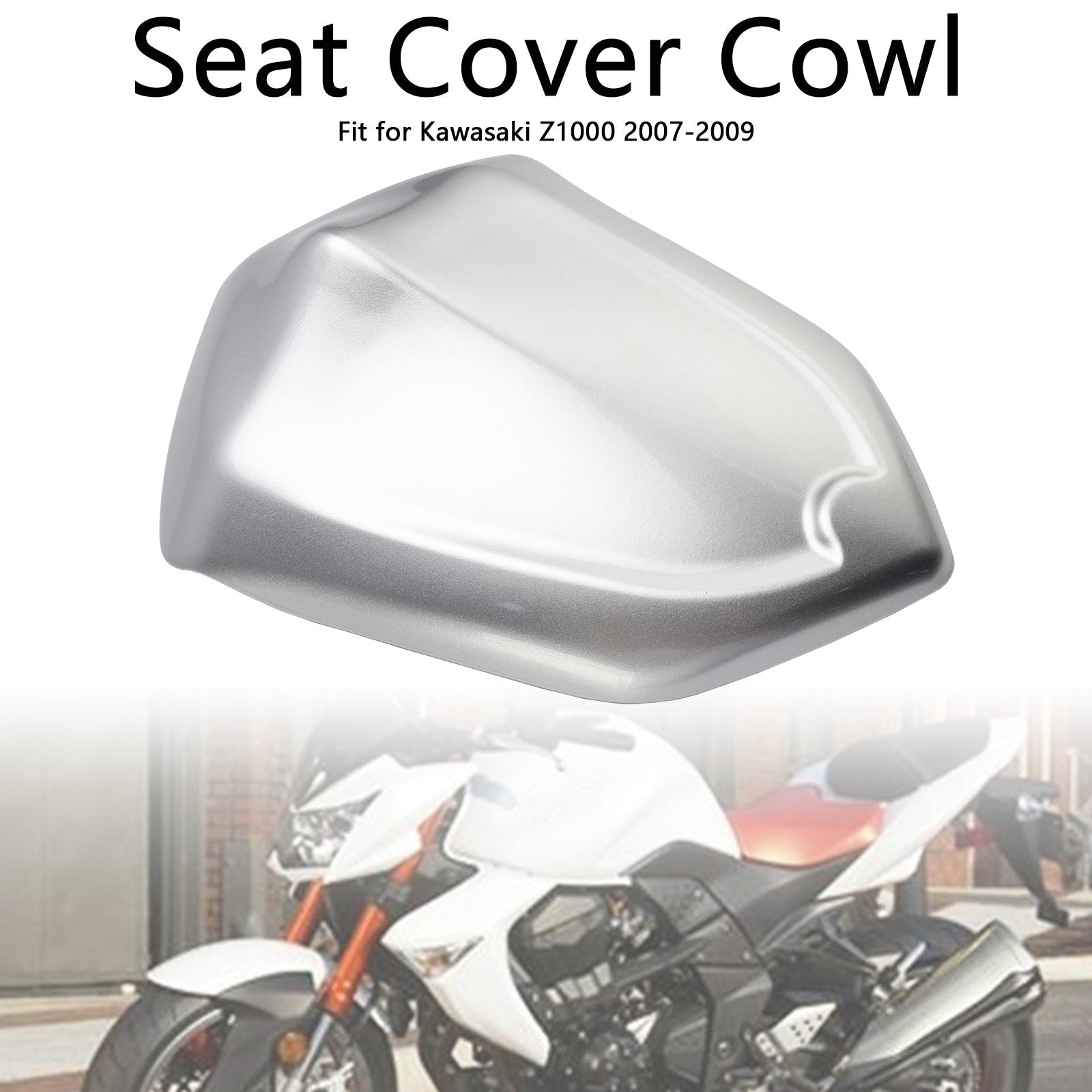 2007-2009 Kawasaki Z1000 Tail Rear Seat Fairing Cover Cowl