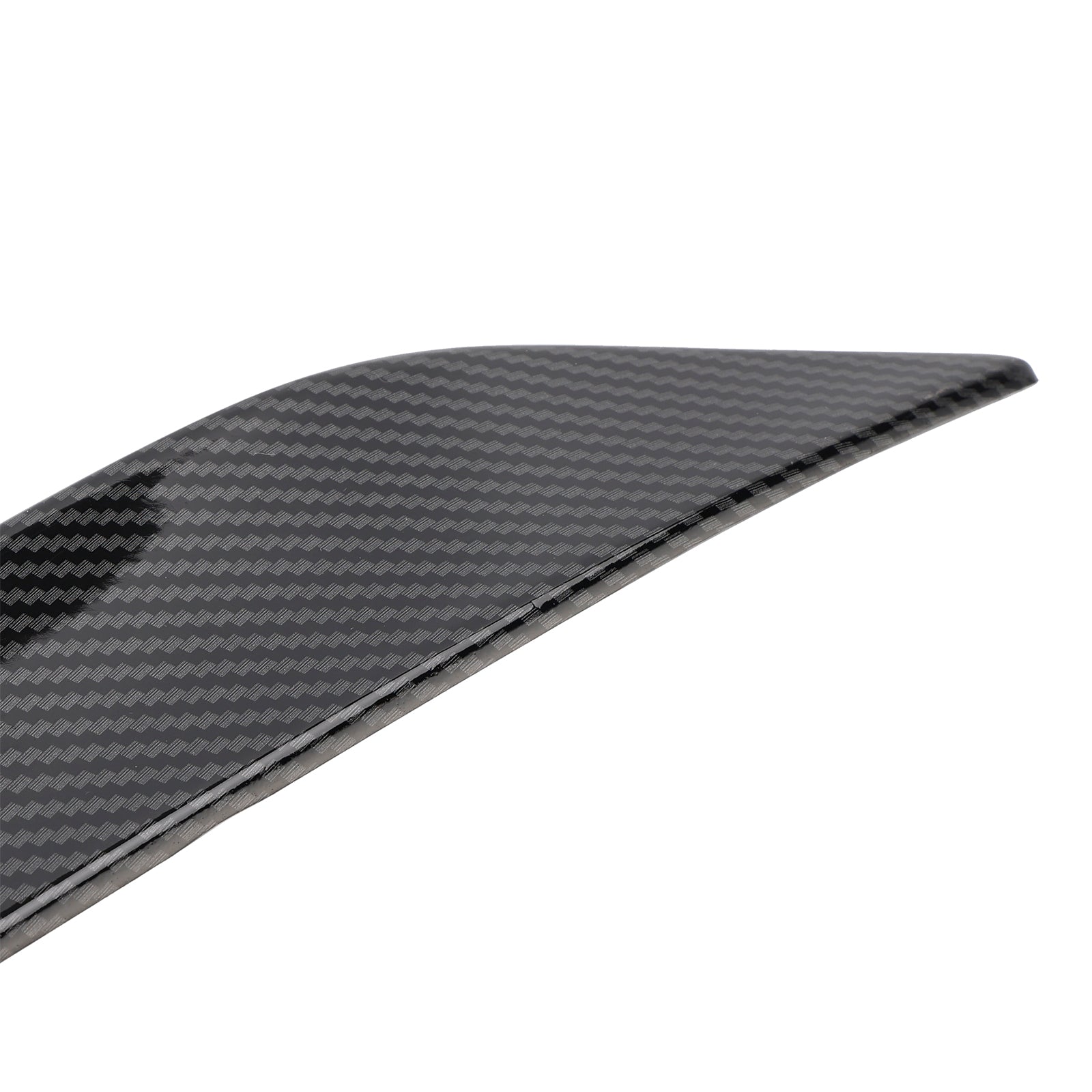 2022-2024 Benz W206 C63S Style Carbon Fiber Look Rear Trunk Spoiler Wing