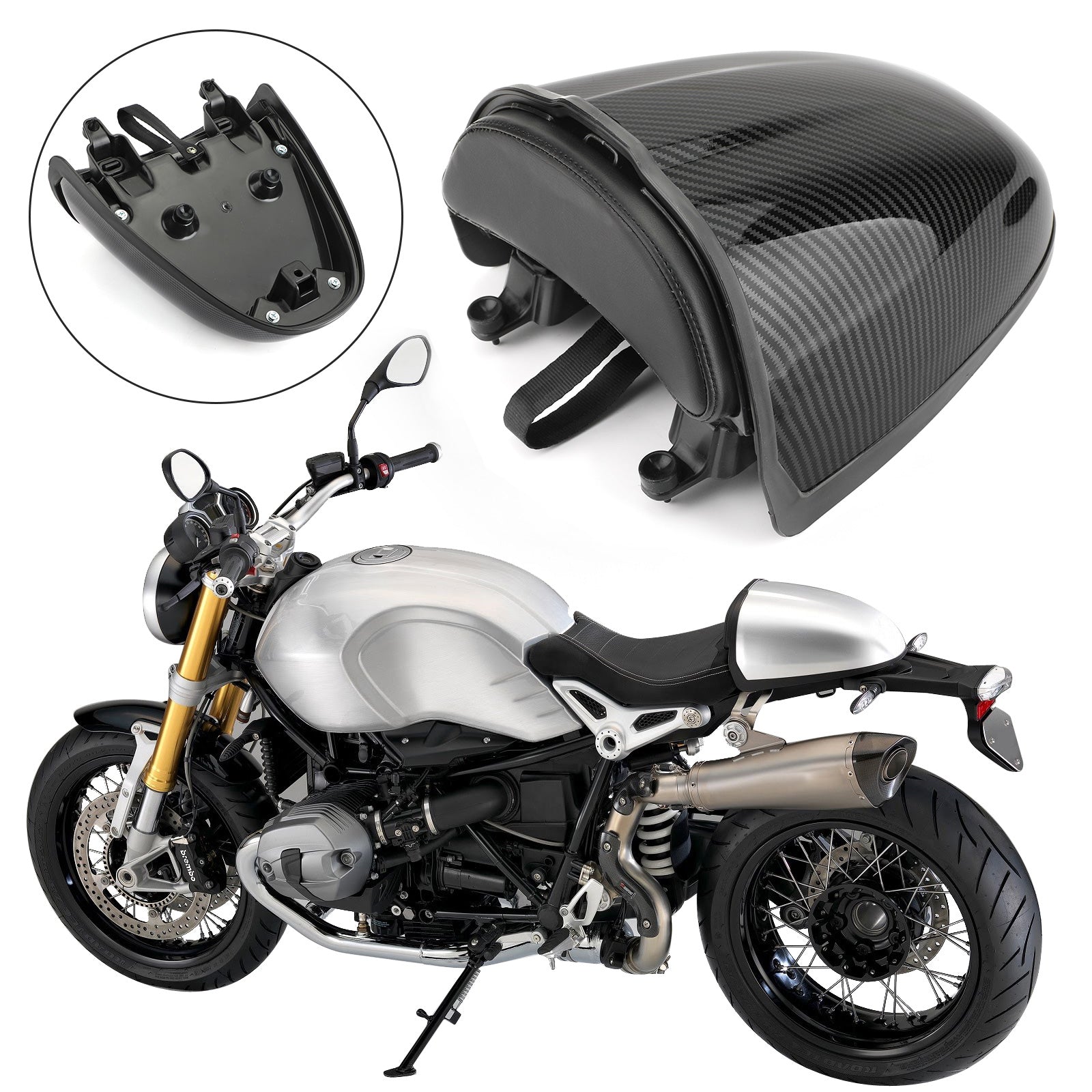 2014-2021 BMW R 1200R NINE T Motorcycle ABS Seat Cowl Fairing Generic