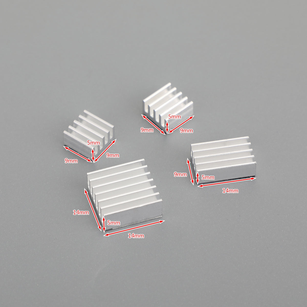 Radiator Cooler Kit with Sticker