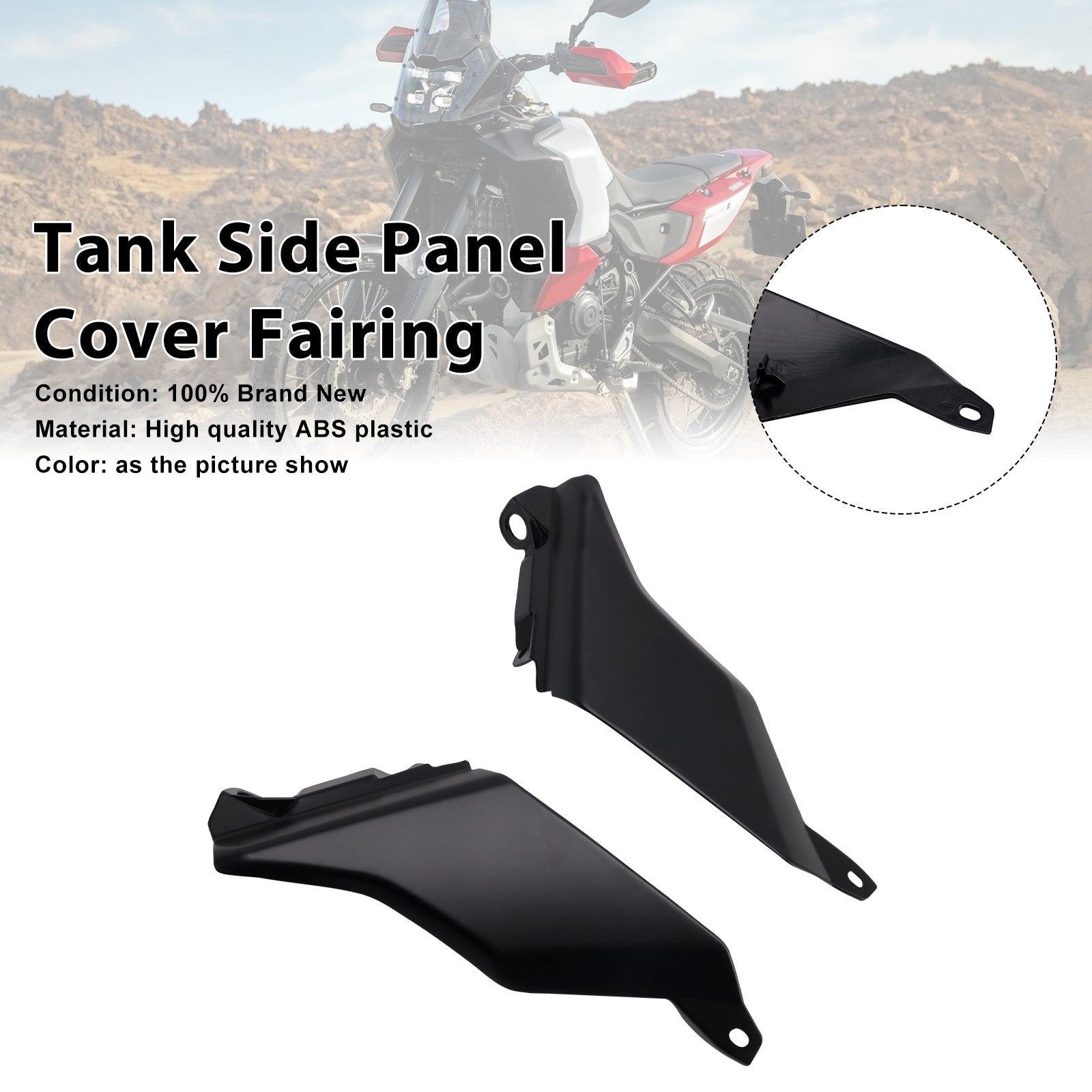 Tank Side Cover Panel Fairing Cowl For Yamaha Tenere 700 2025-2026
