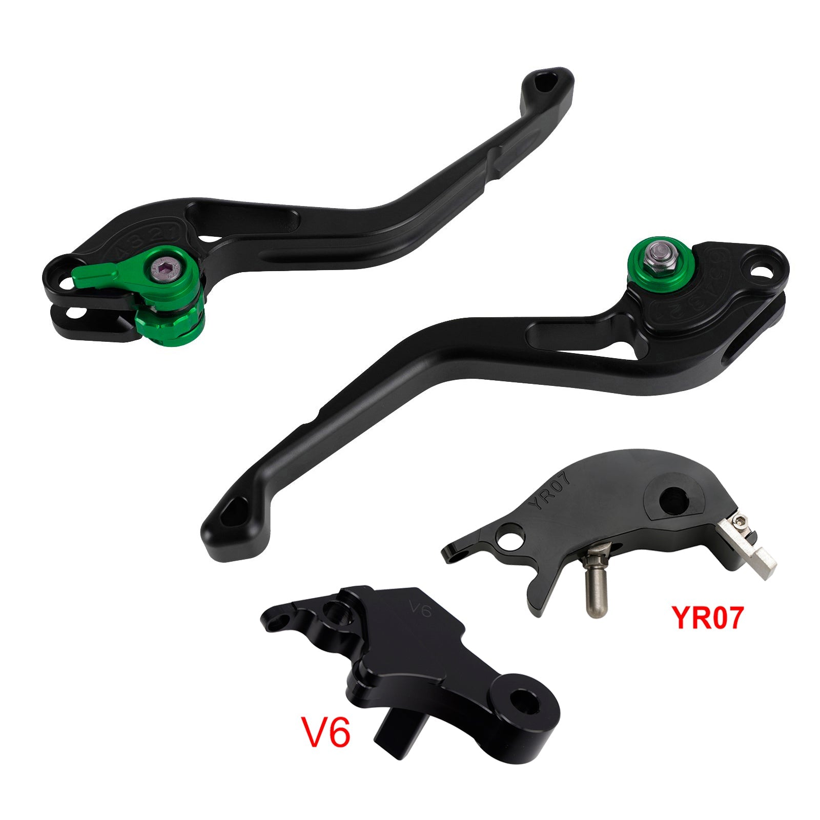 Short Clutch Brake Lever fit for YAMAHA XSR 900 2025 MT-09 2024-2025