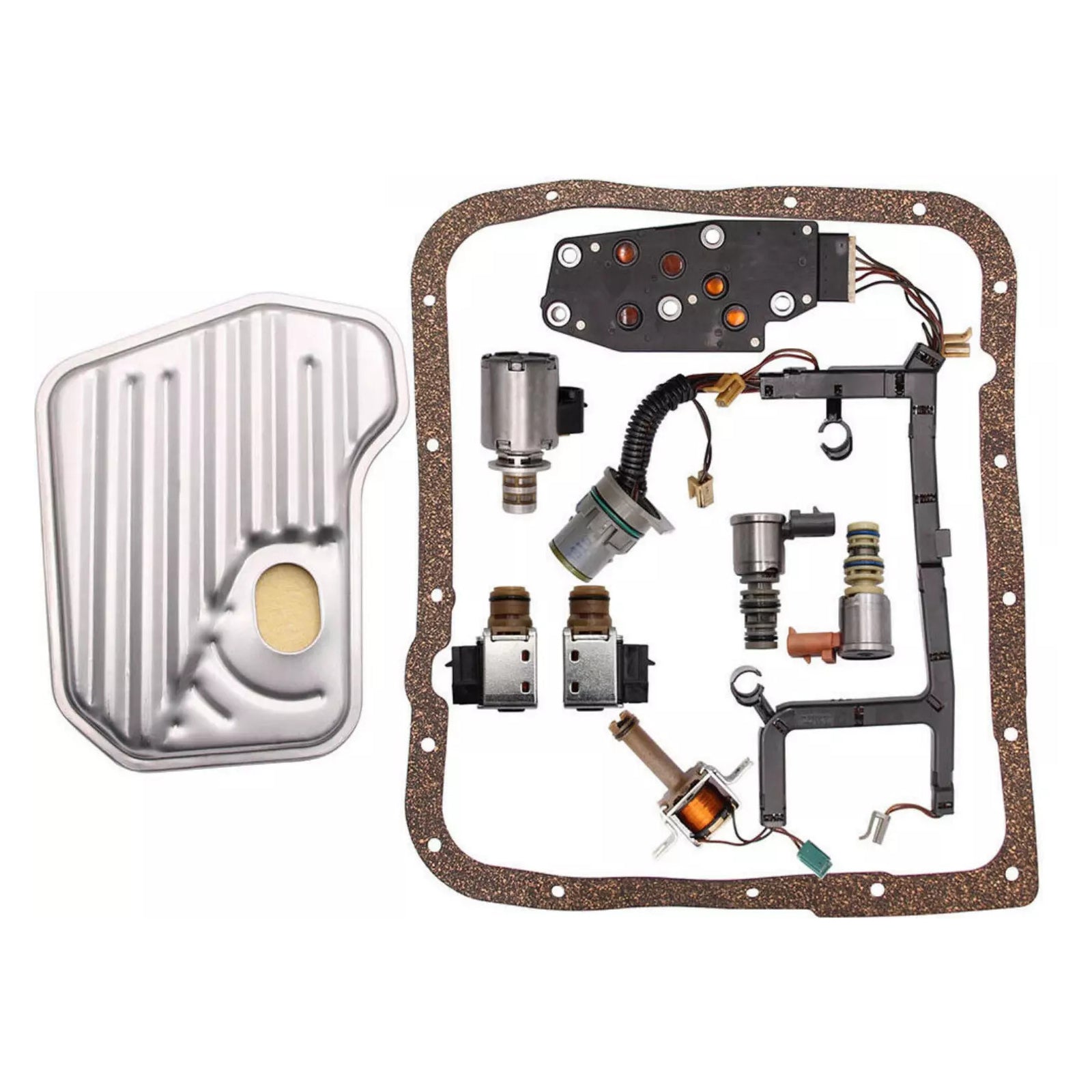 1995-2002 v6 4.3l 4spd 9PCS Transmission Solenoid Kit 24212690