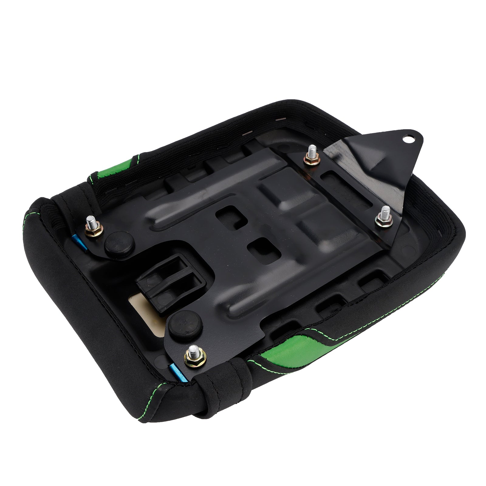 2024-2025 Kawasaki Eliminator 500 Rear Seat Passenger Cushion Flat Pu Black