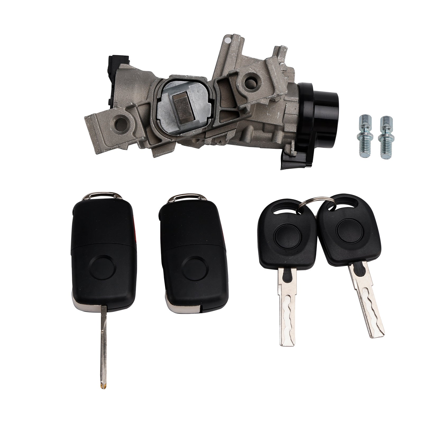 2008-2011 Tiguan Ignition Switch Lock Cylinder w/2 Key 1K0905851B 1K0905865