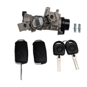 2006-2018 Jetta Ignition Switch Lock Cylinder w/2 Key 1K0905851B 1K0905865