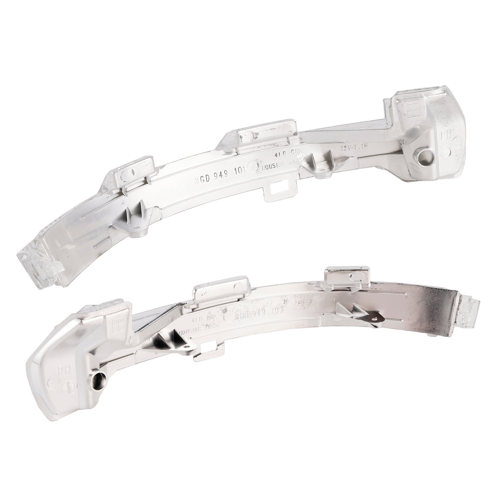 2X Wing Door Mirror LED Indicator Light Lamps for VW Passat B8 2015-2020