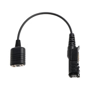 K Interface Headset Port Converter Cable for MTP3100 DP2000 DP2400 DP2600 DP3441
