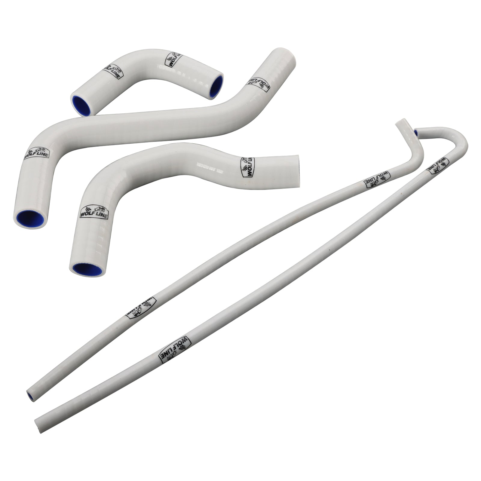 2017-2026 Kawasaki Z900 Silicone Radiator coolant Hose kit