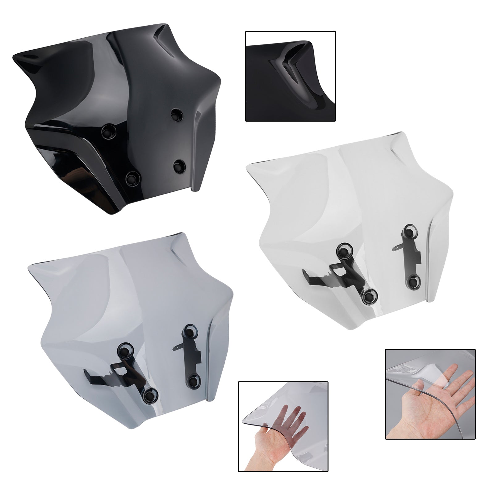 2025-2026 for Yamaha MT-07 Windshield WindScreen Fairing