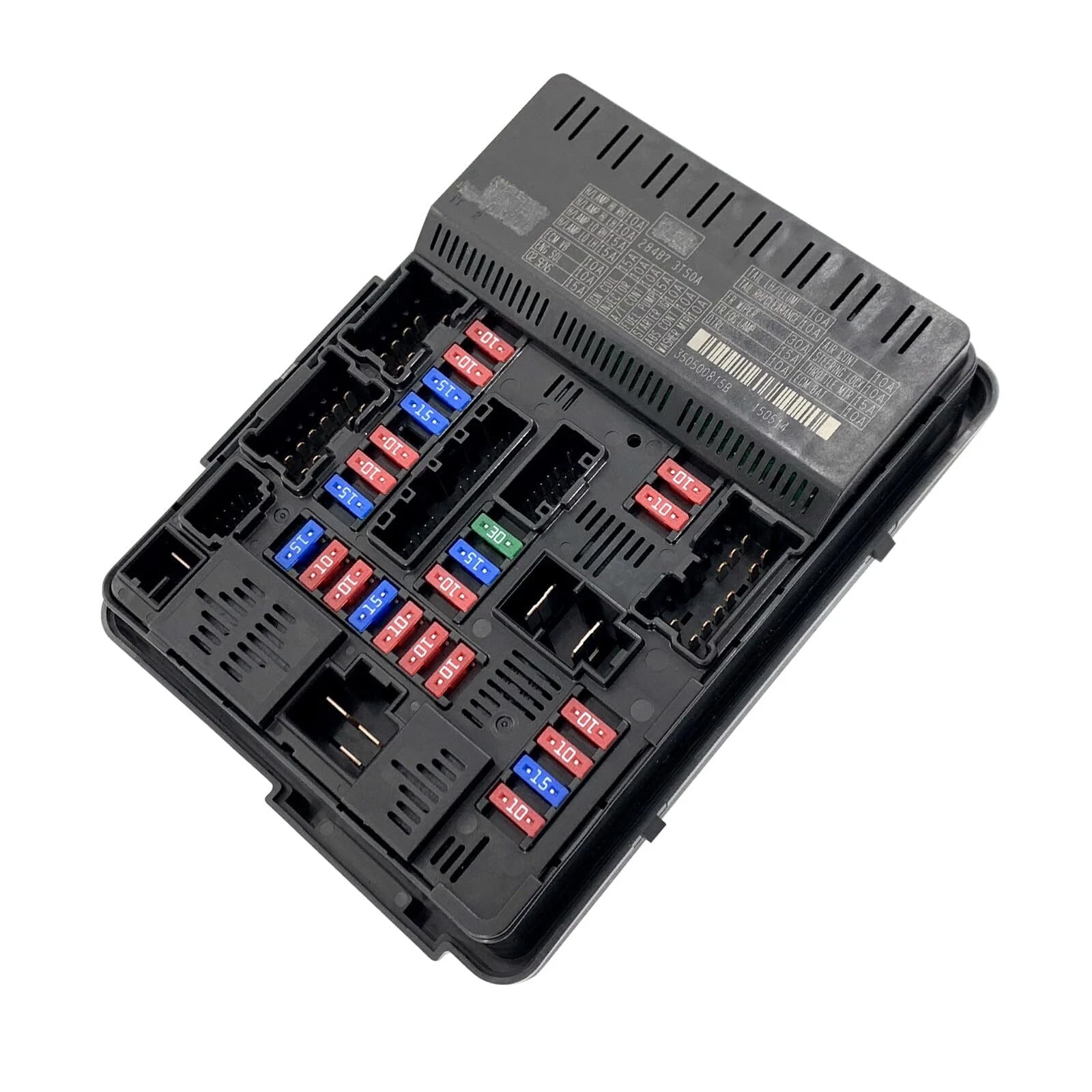 2013-2018 Nissan Altima IPDM BCM Engine Control Unit Fuse Box 284B7-3TS0A