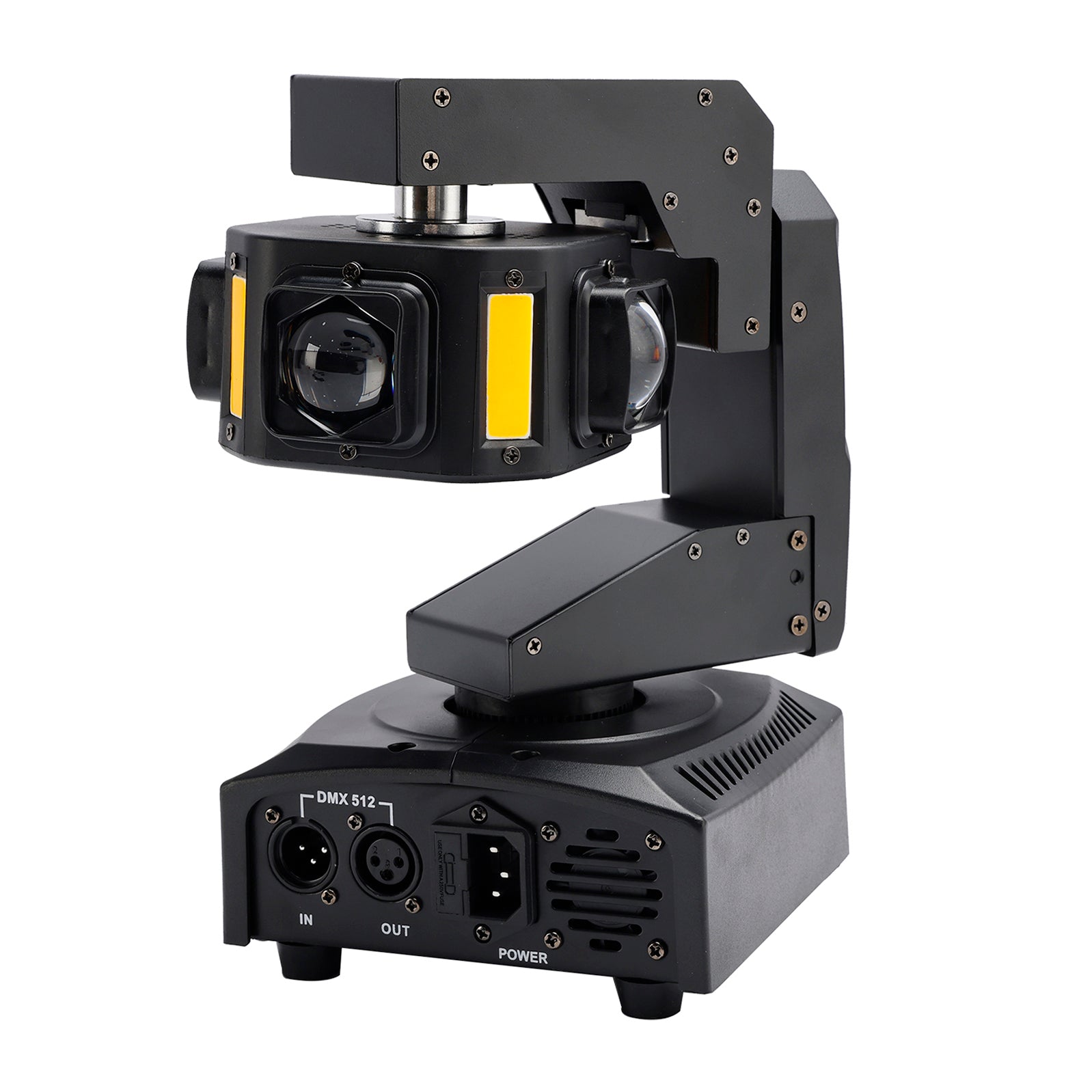 6LED Moving Head Light 3-Axis Beam Stage DMX Spot Disco Party Show Lighting