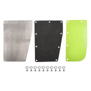 2012+ Ford Transit Custom Sliding Door Theft Shield Security Guard Plate Kit For