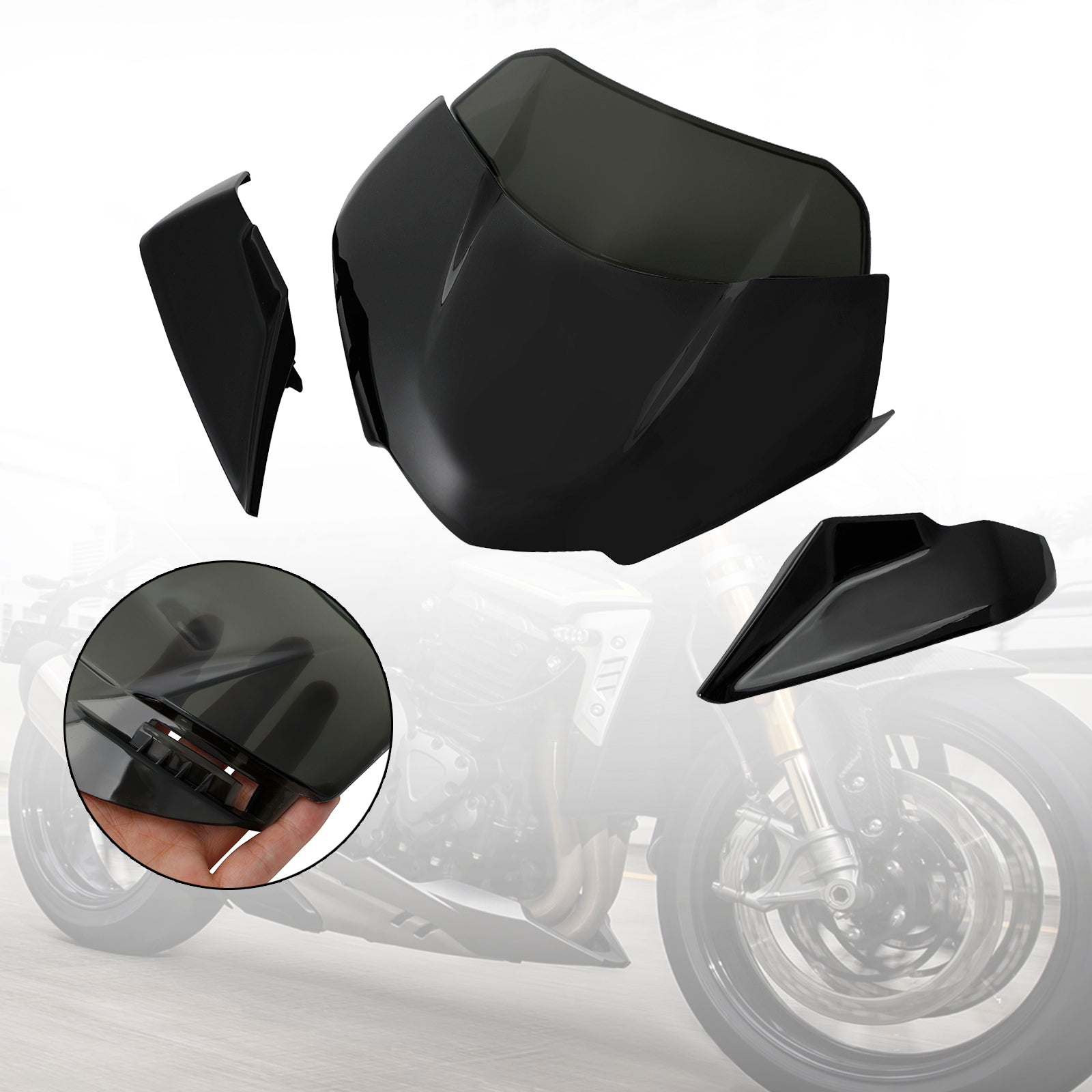 2021-2022 Speed Triple 1200 RS Windshield WindScreen