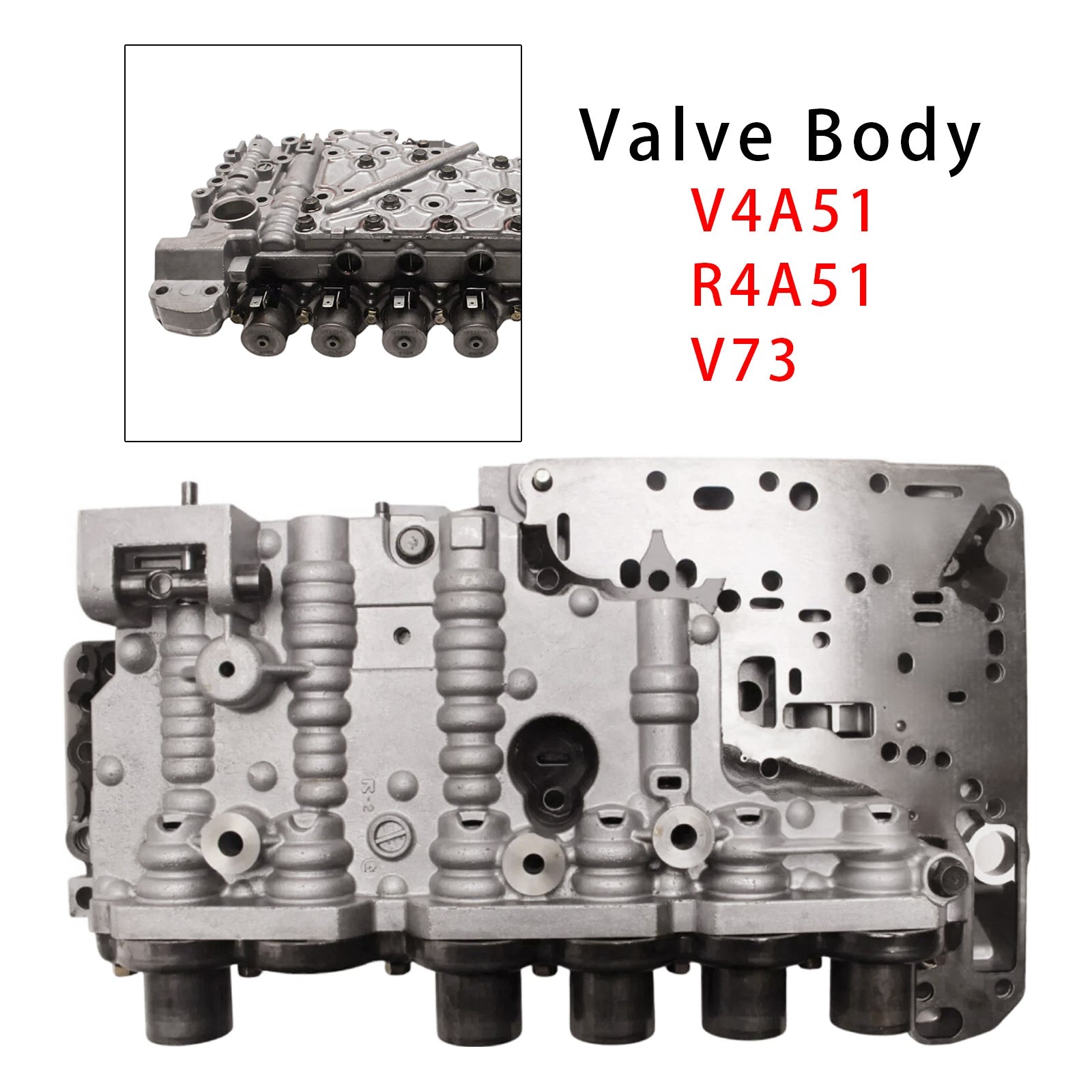 V4A51 R4A51 V73 Transmission Valve Body For Mitsubishi