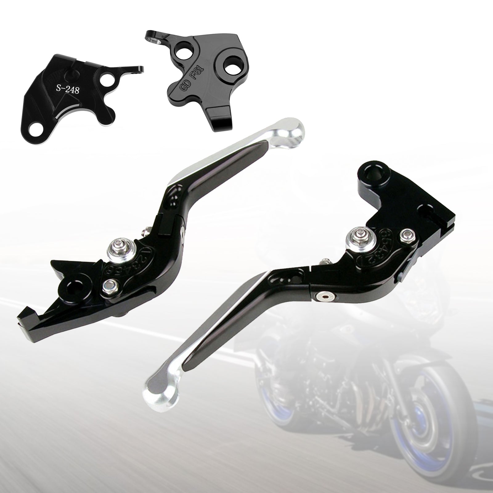 2008-2011 YAMAHA YZF R125 Adjustable Clutch Brake Lever
