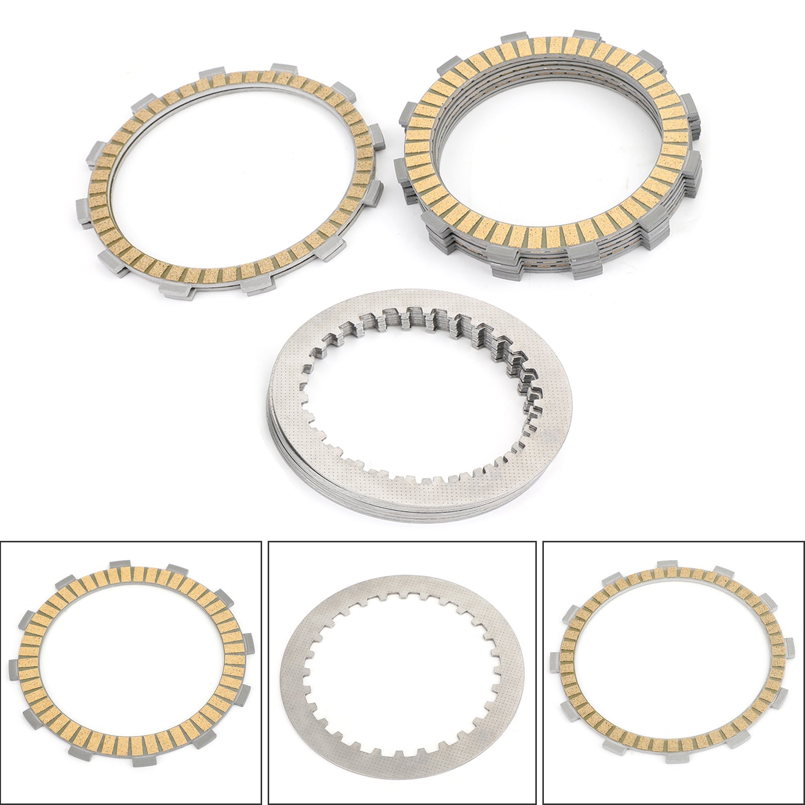 1997 Triumph T595 Daytona Clutch Kit Steel & Friction Plates T1170716 T1170713 Generic